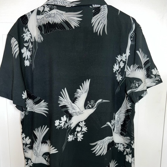 Bird Print Shirt - Picture 2 of 6